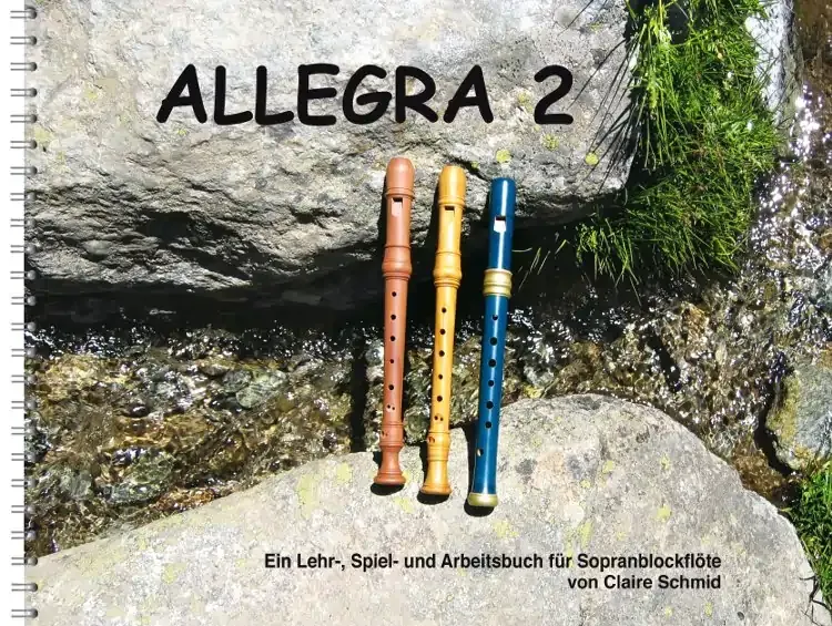 Allegra 2 Blockflötenlehrgang Buch