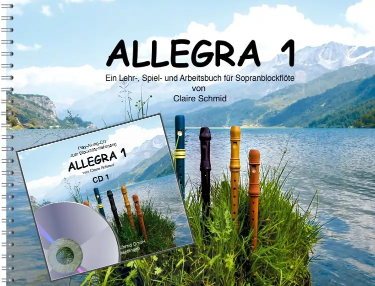 Set Allegra 1 Buch und CD