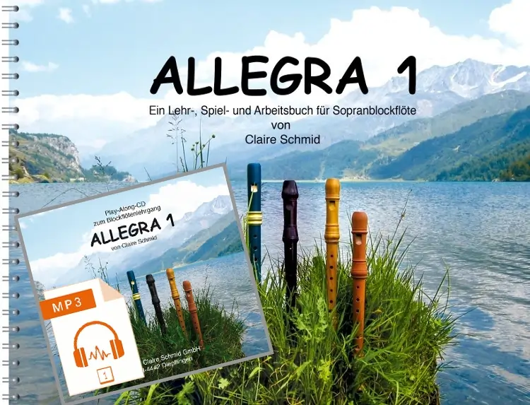 Set Allegra 1 Buch und MP3