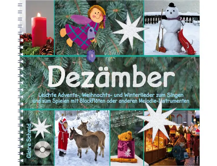 Heft Dezämber Blockflötenlieder