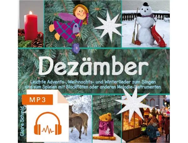 MP3 Download zum Heft Dezämber Blockflötenlieder