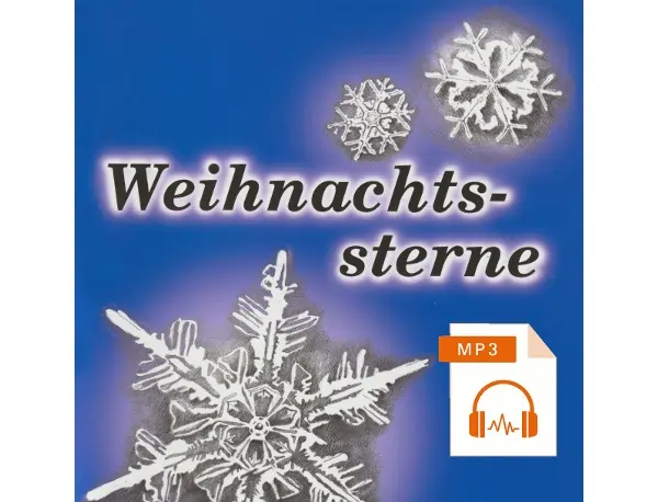 MP3 Download zum Heft Weihnachtssterne für den Blockflötenunterricht